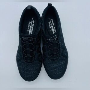 Skechers Women's Black Athletic Shoes